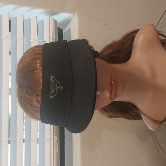 Prada Black Visor - Picture 8 of 9